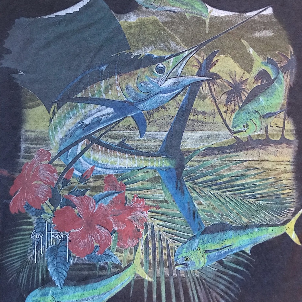 Guy Harvey Long Sleeve